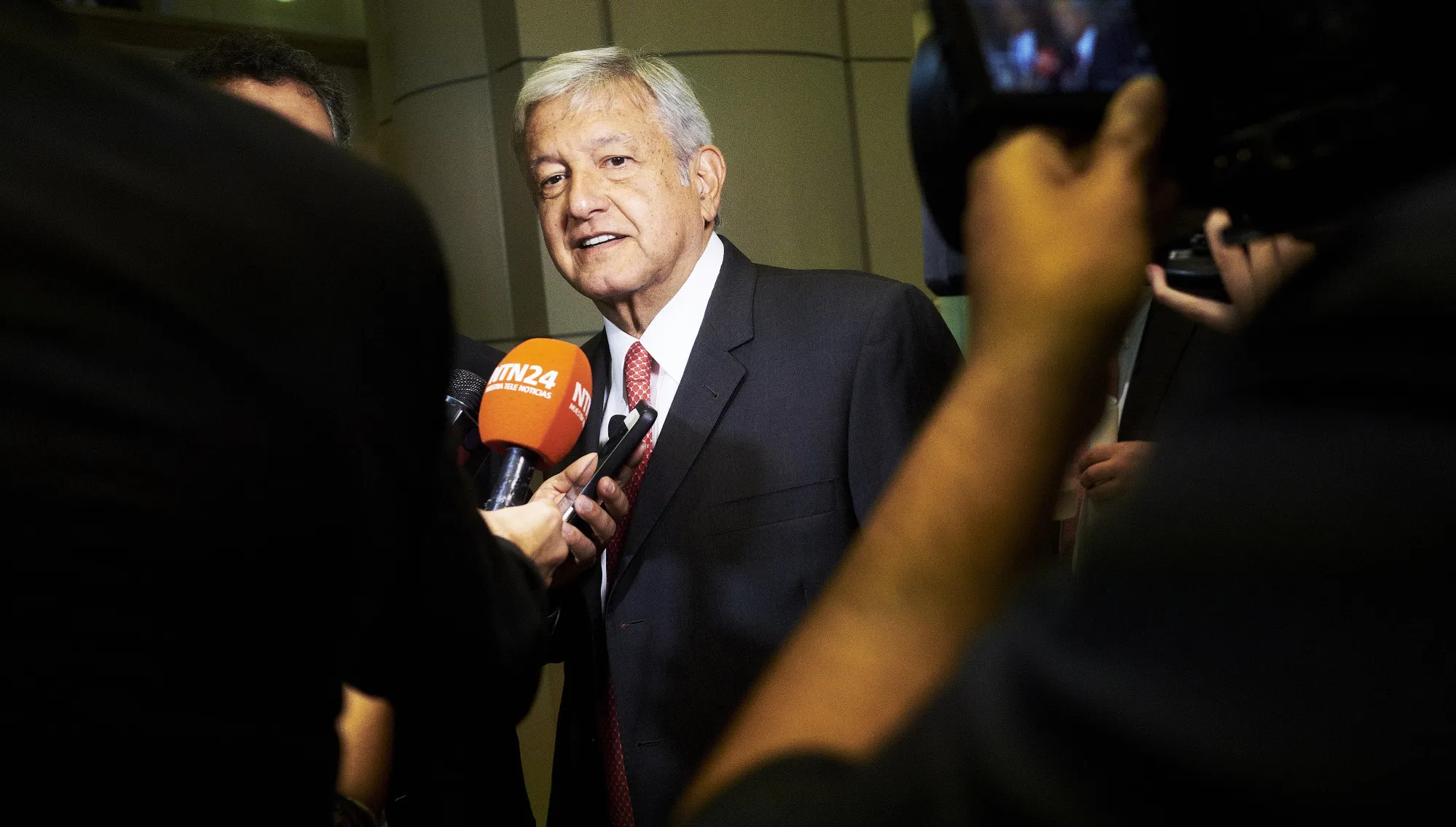 Andres Manuel Lopez Obrador