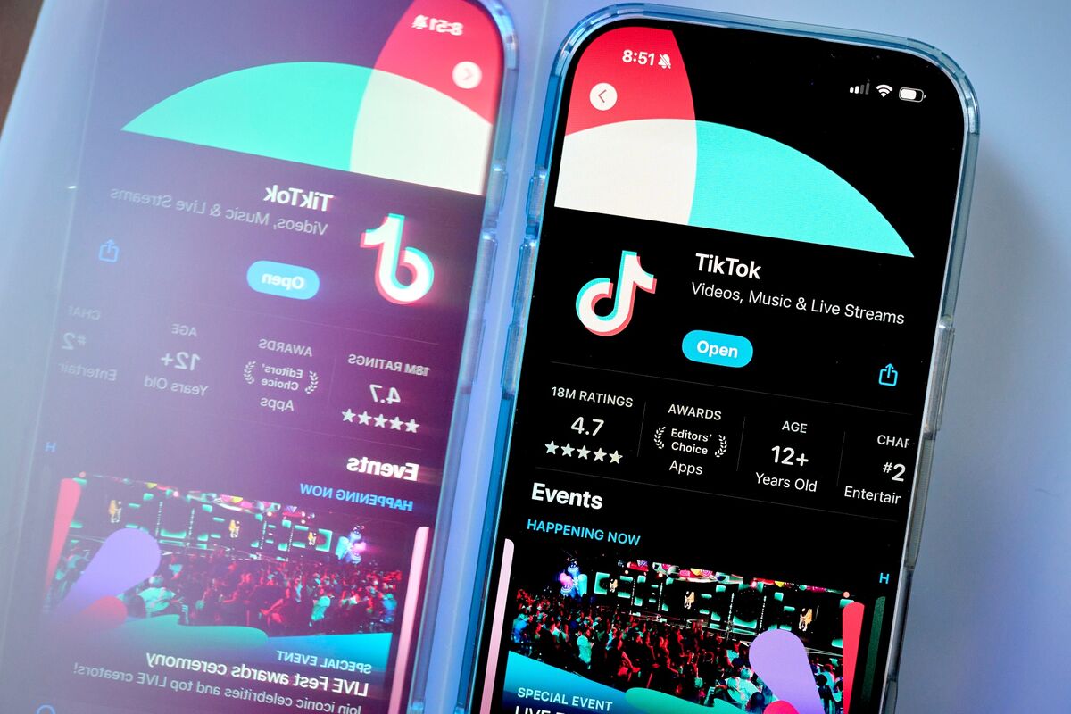 Sensor Tower: Xiaohongshu’s downloads fell 91% in five days
after Apple and Google relisted TikTok on their US app stores on
February 13, while TikTok’s doubled (Vlad Savov/Bloomberg)​ 