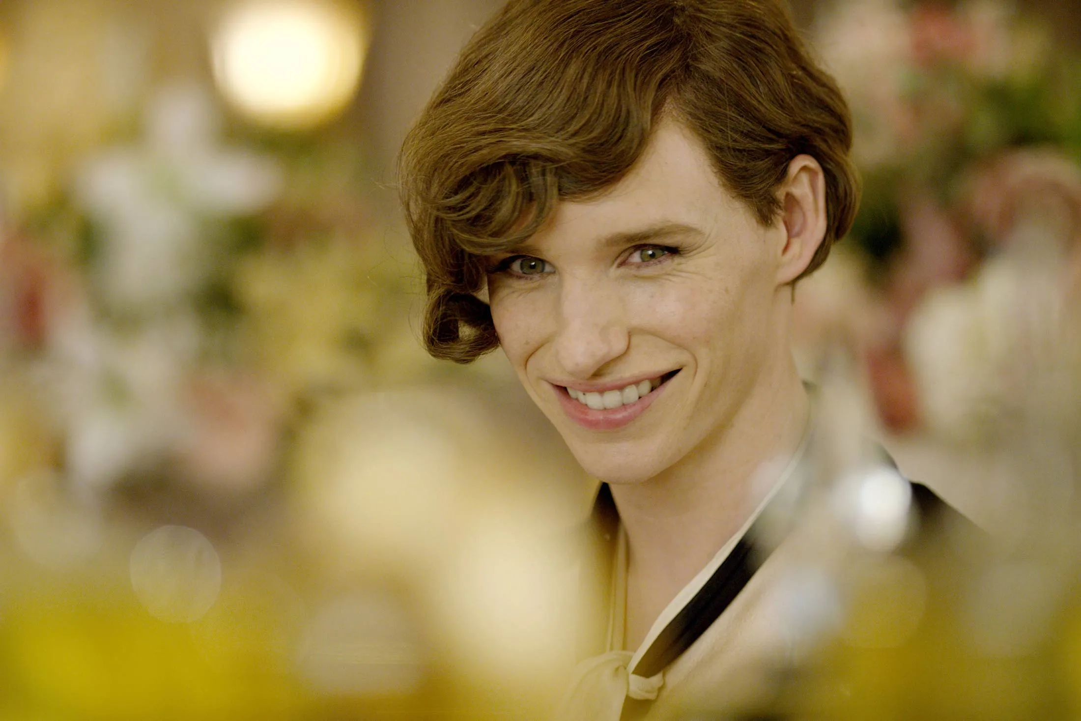 Redmayne in The Danish Girl.
