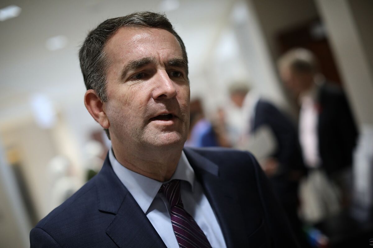 Virginia Governor Ralph Northam Refuses to Quit Over Photo Bloomberg