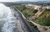 Southern California's Recent Deluge Of Rainstorms Causes Landslides