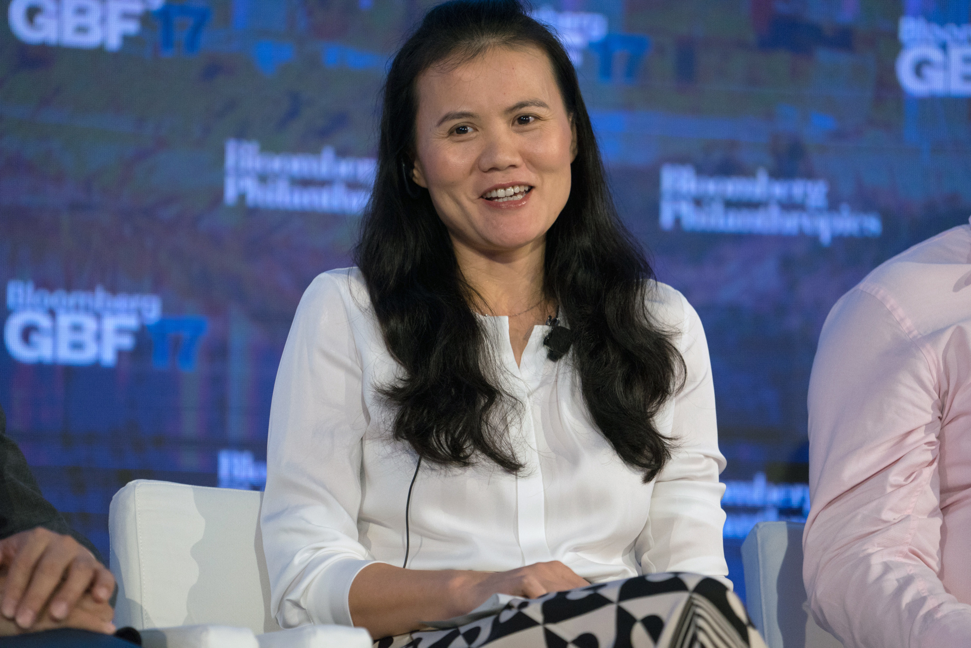 The former finance teacher is emerging as one of the wealthiest people within the Alibaba ecosystem and one of the world’s richest women.