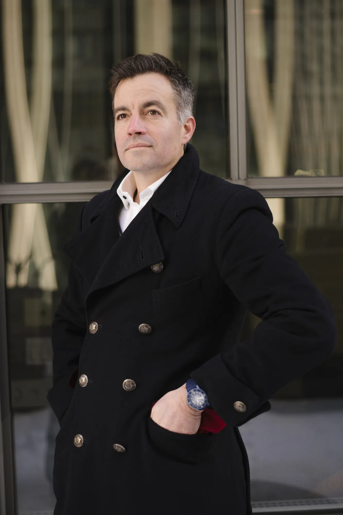 Steven Wood, an activist investor pushing for change.