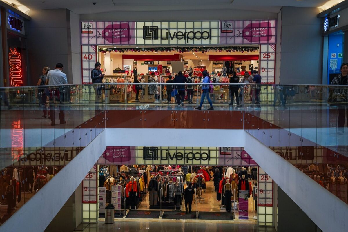 bloomberg.com - Valentine Hilaire - Liverpool Bets on Nail Salons, Financial Products to Offset Mexico Slowdown