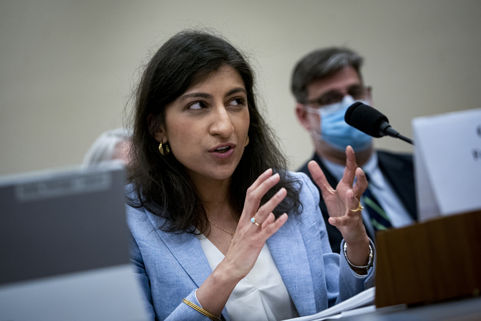 FTC Chair Lina Khan Isn't Wrong About 's Market Dominance - Bloomberg