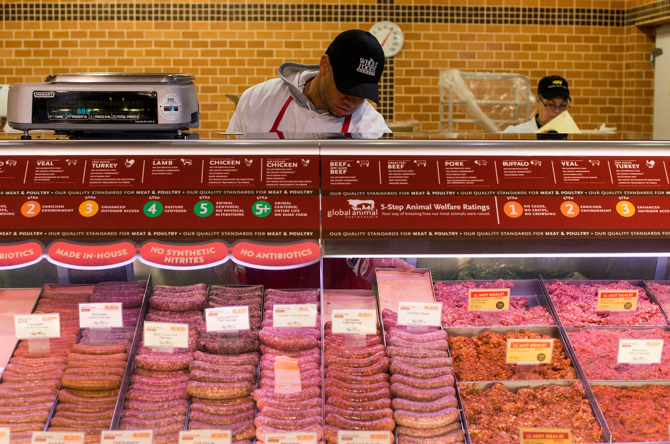 Meat at Whole Foods Market