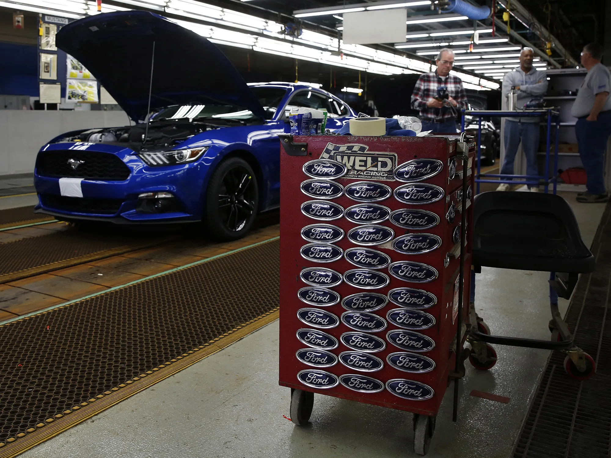 ford factory