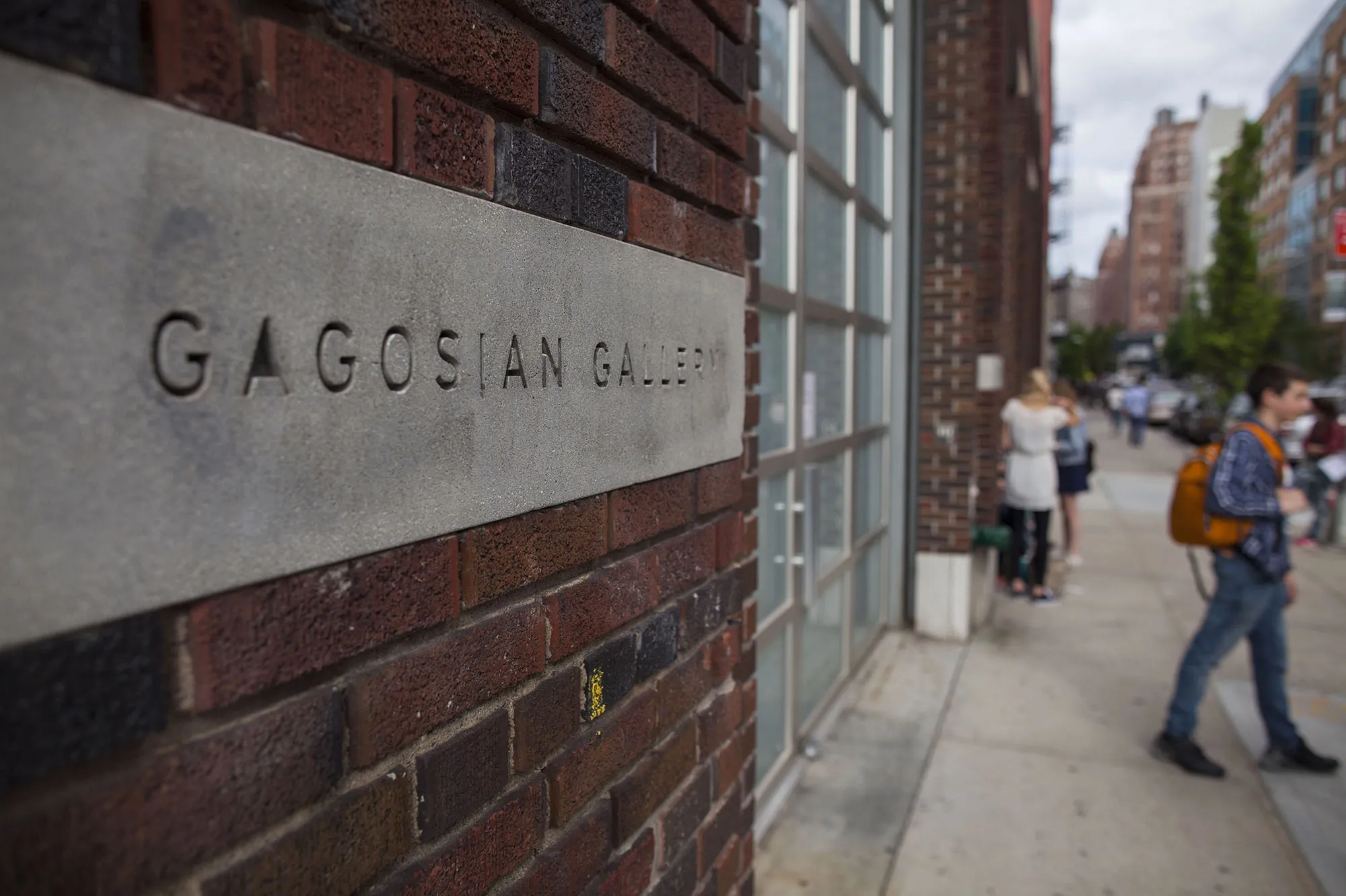 Gagosian Gallery in New York