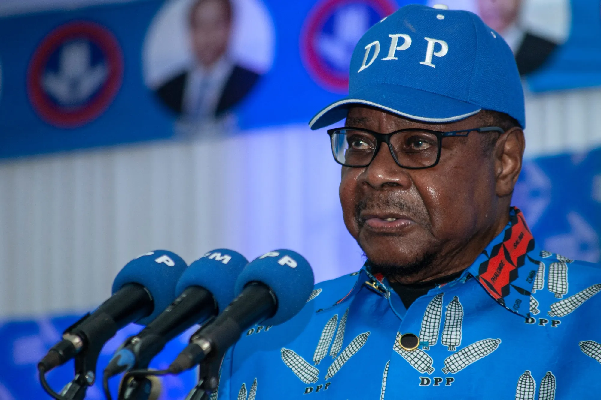 Malawi President Peter Mutharika