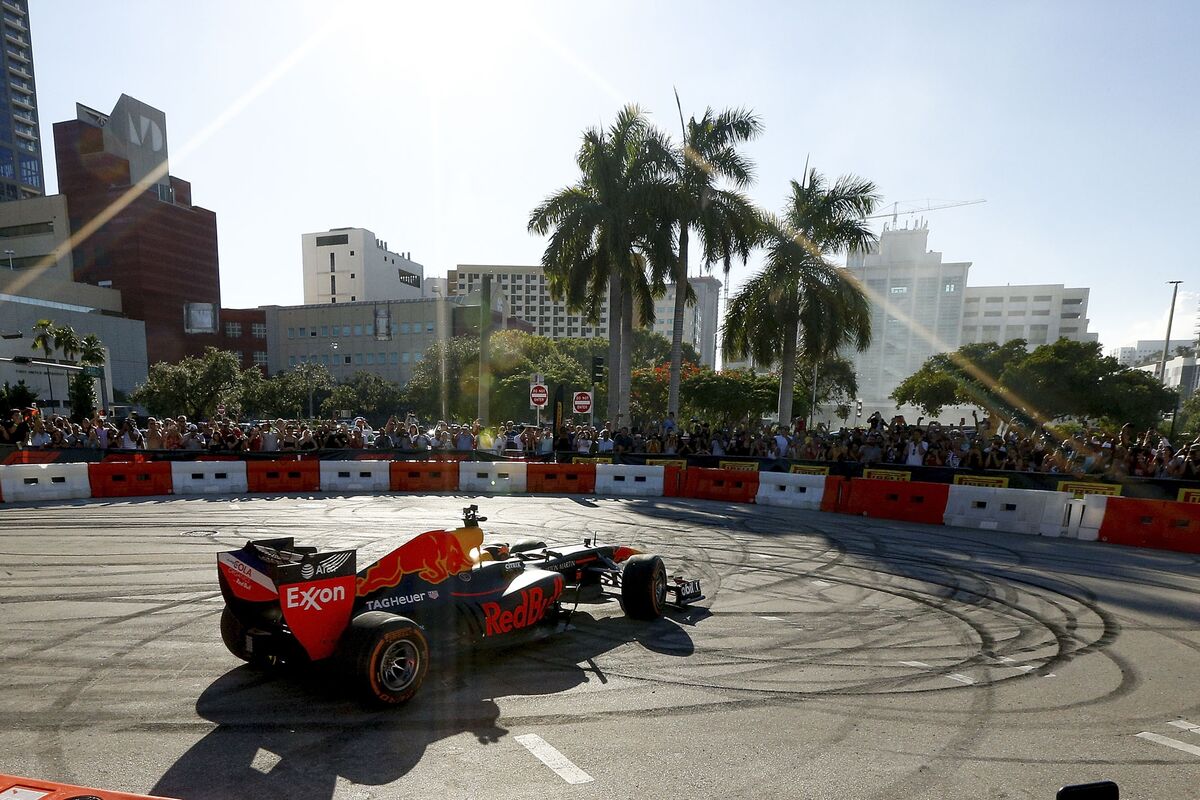 Formula 1 Miami Preview Race Cars, a Lawsuit, and $100,000 Tables at Clubs 