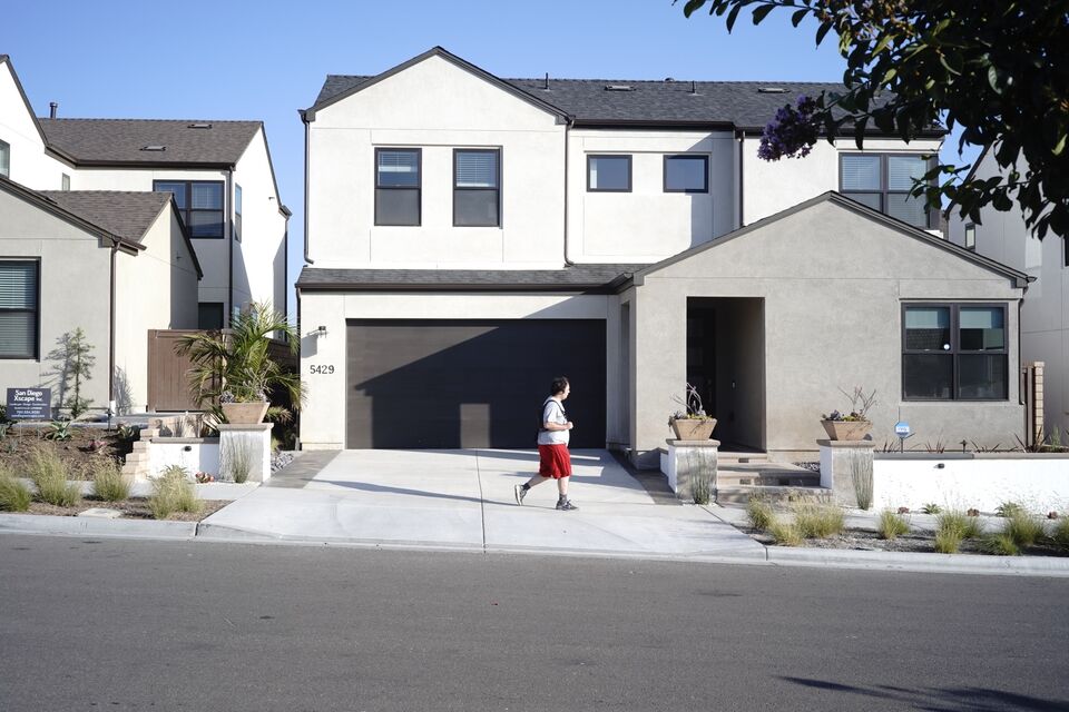 New-Home Sales In U.S. Increased To A Four-Month High In August - Bloomberg