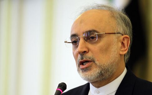 Iranian Foreign Minister Ali Akbar Salehi