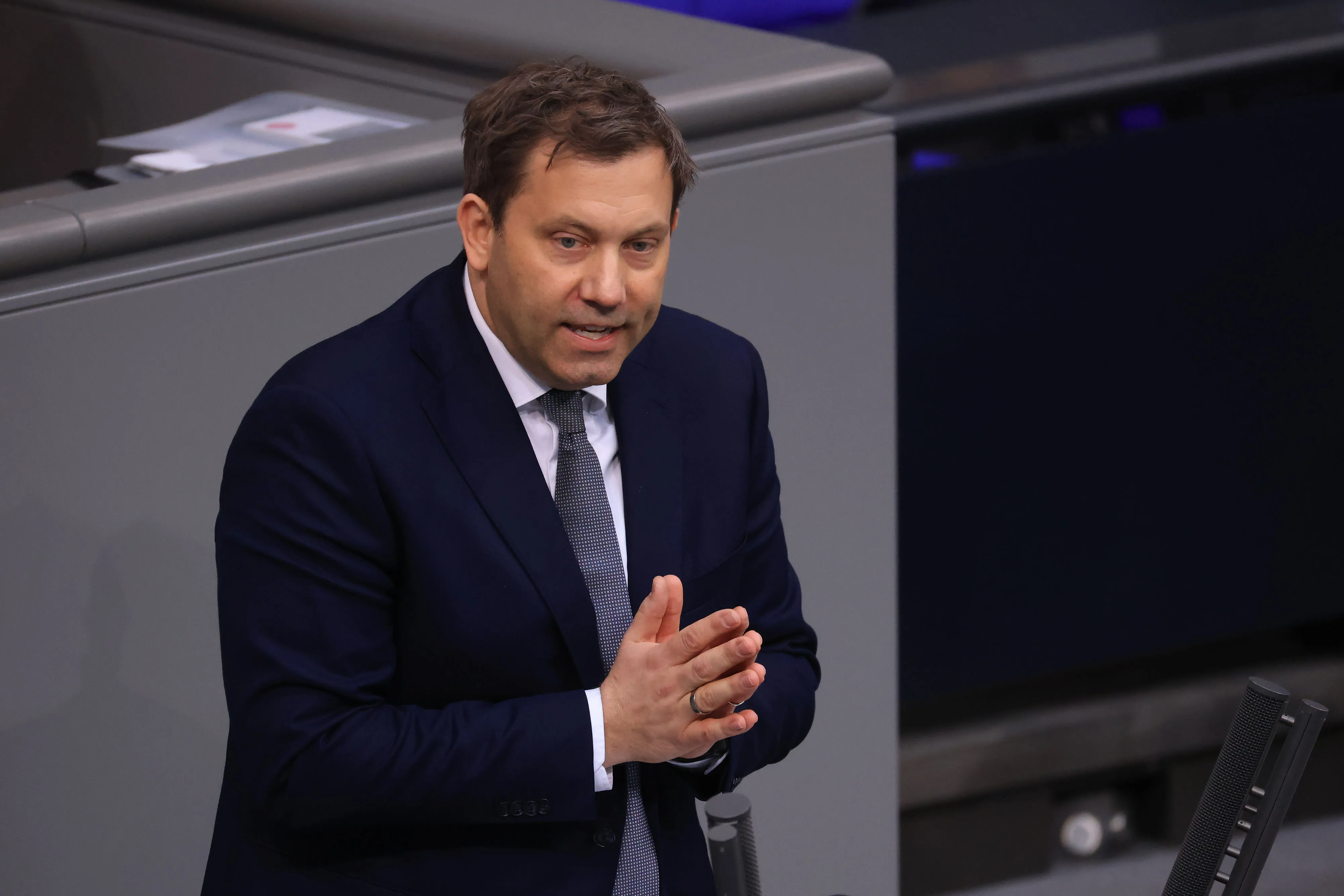 SPD leader Lars Klingbeil.