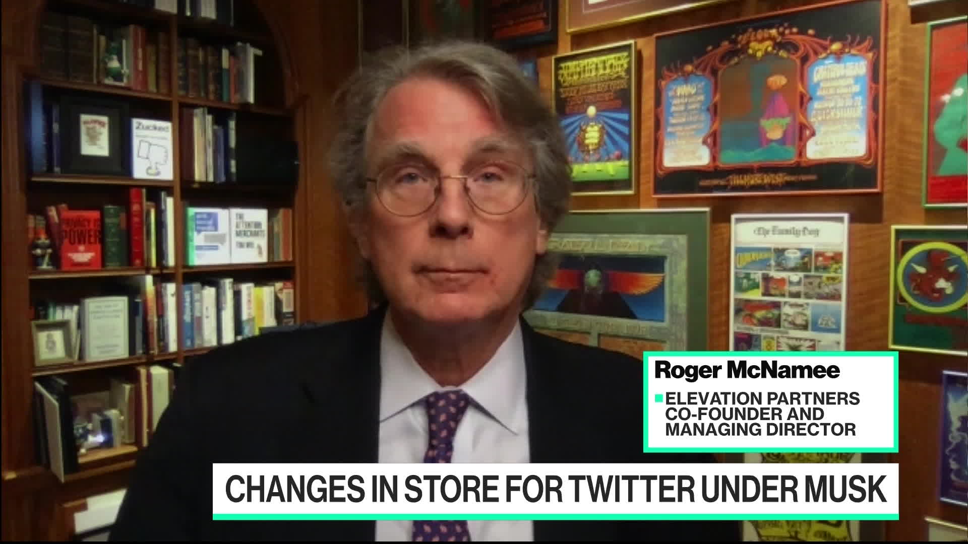Watch McNamee on Reevaluating Twitter's Role Bloomberg