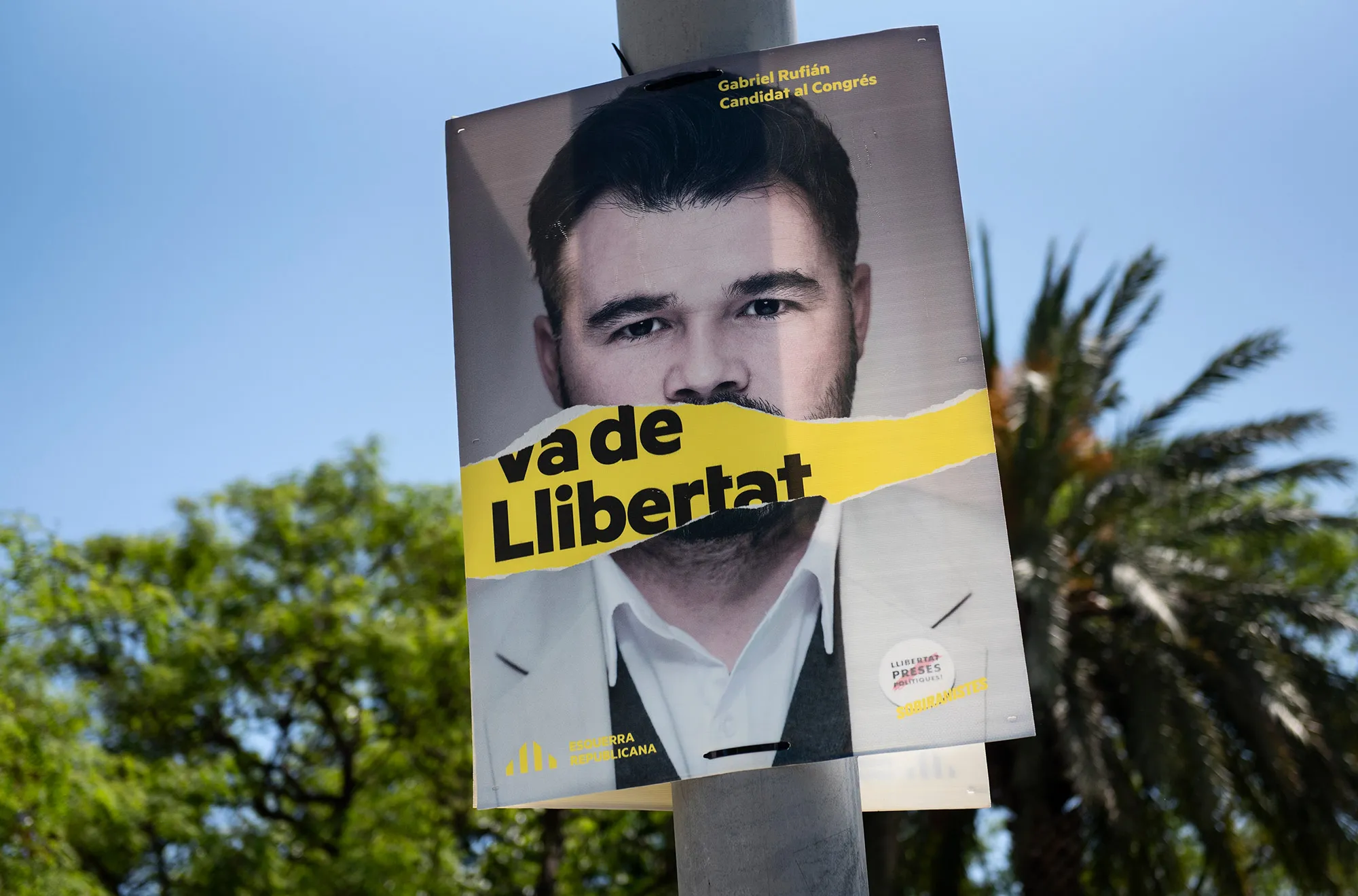 A poster of the Esquerra Republicana