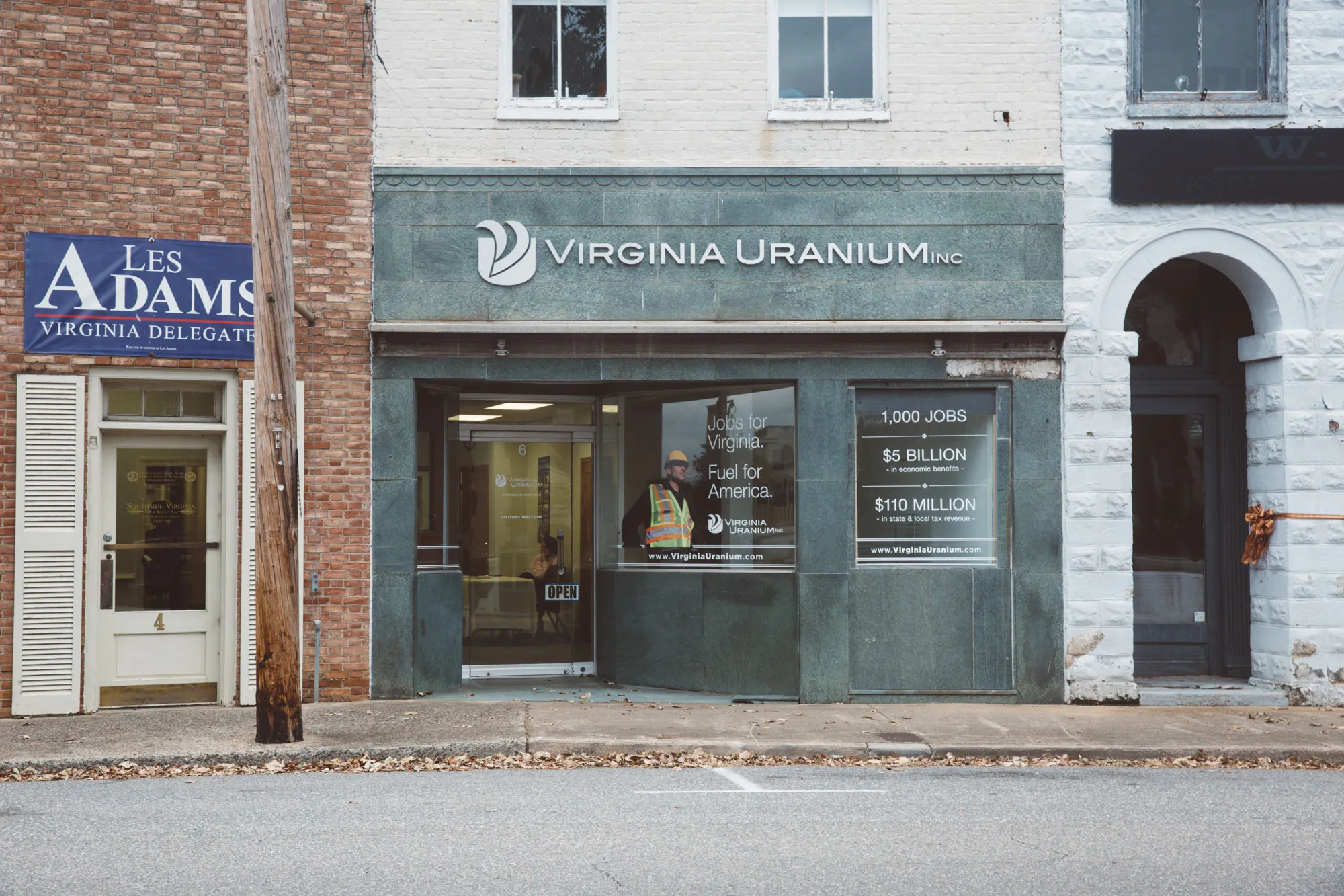 A Virginia Farmer Fights to Harvest His Uranium - Bloomberg