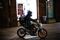 Economic Activity Under French Curfew Orders
