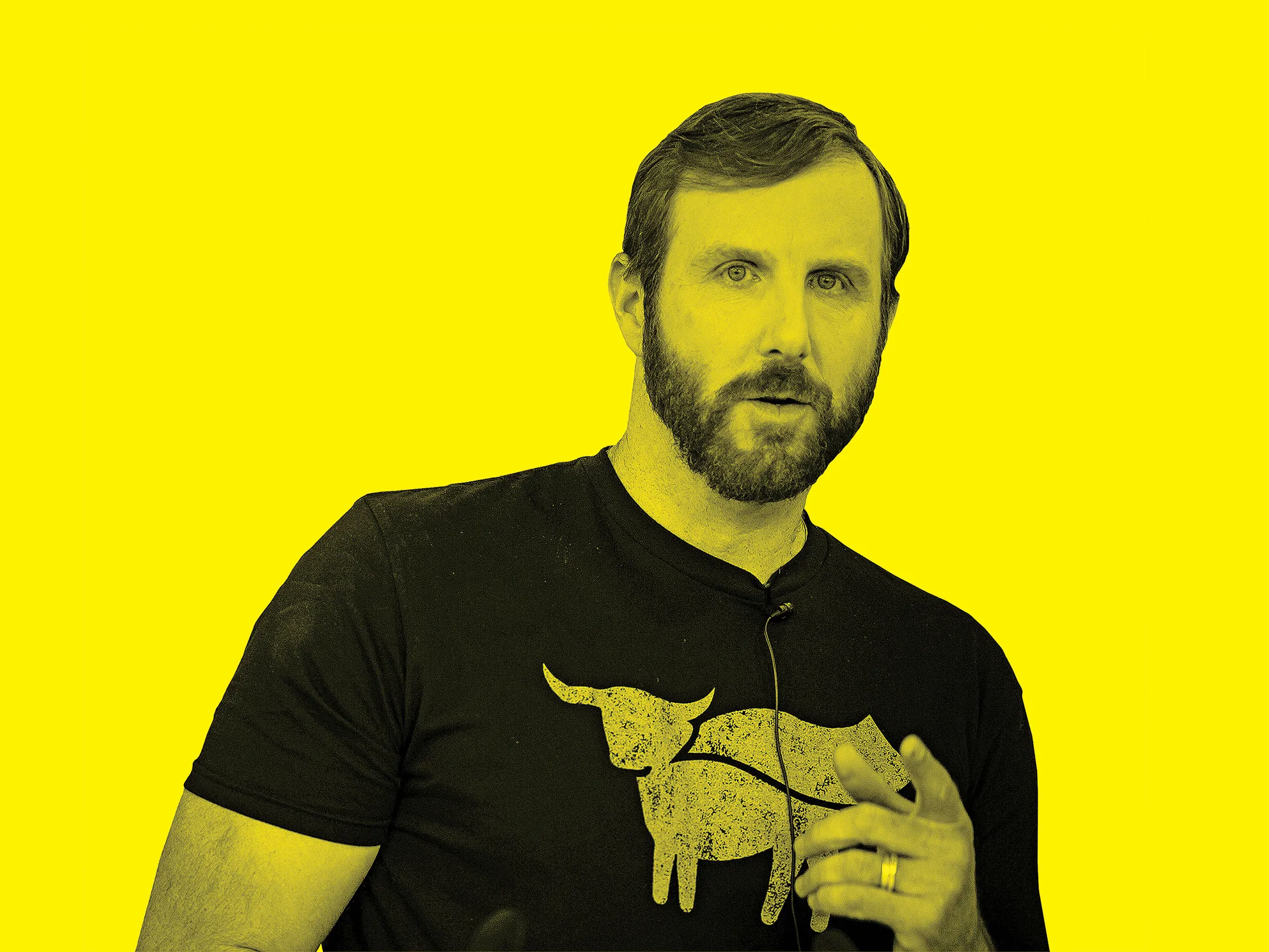 Ethan Brown, CEO of Beyond Meat Inc.