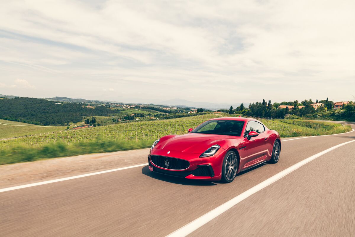 After Four Years, the $205,000 Maserati GranTurismo Is Back: Review