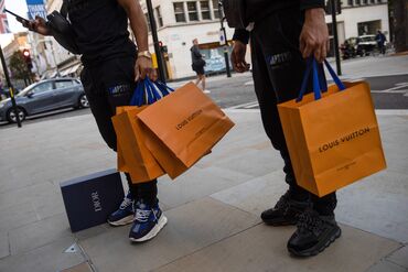 U.K. Retail Sales Continue Rebound But Clouds are Gathering