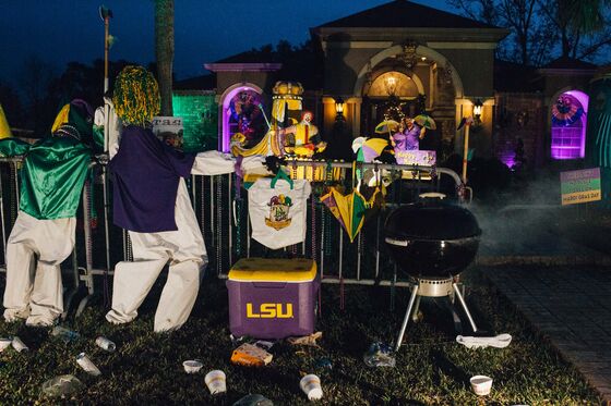 New Orleans Invents a Glorious New Tradition with ‘Yardi Gras’