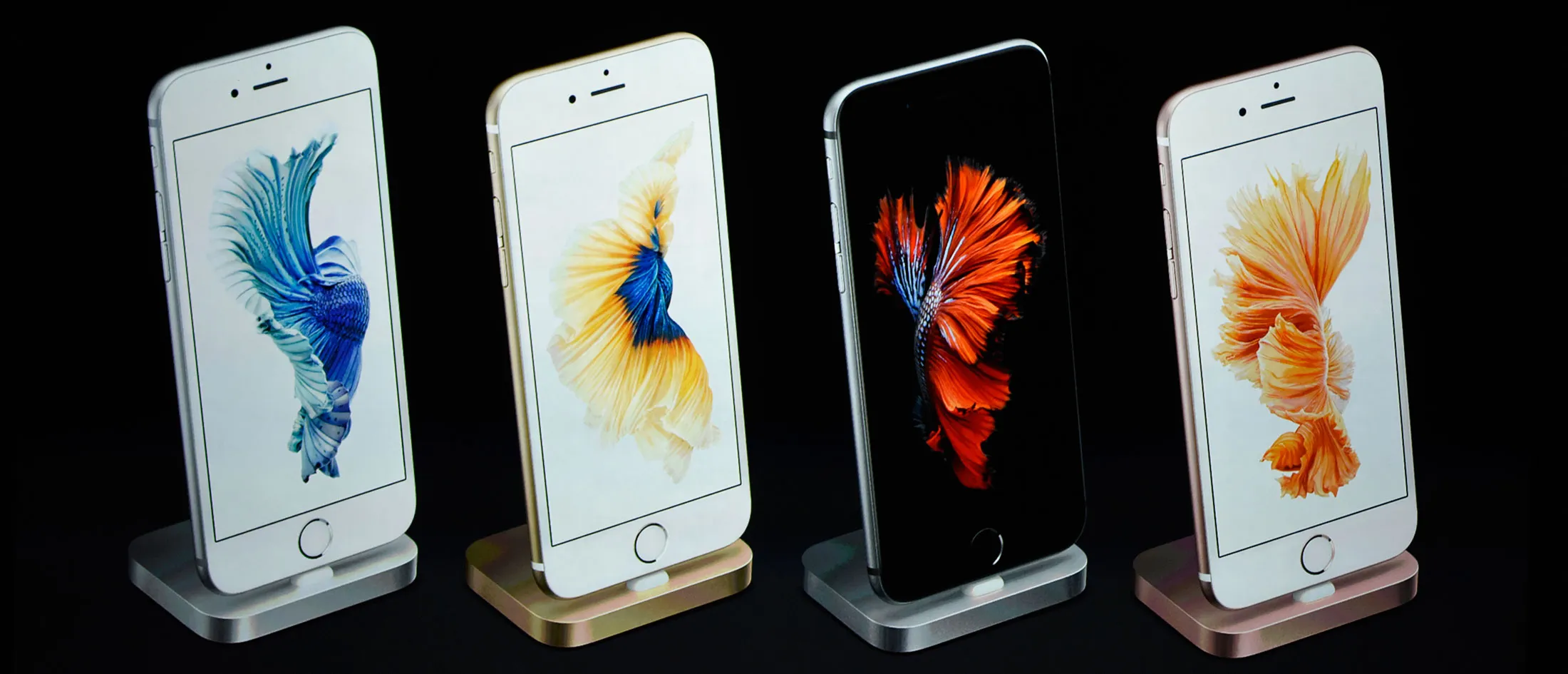 Philip 'Phil' Schiller, senior vice president of worldwide marketing at Apple Inc., speaks about the Apple Inc. iPhone 6s and 6s Plus smartphones during an Apple product announcement in San Francisco, California, on Sept. 9, 2015.

