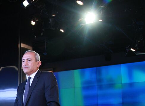 Orascom Construction Industries CEO Nassef Sawiris