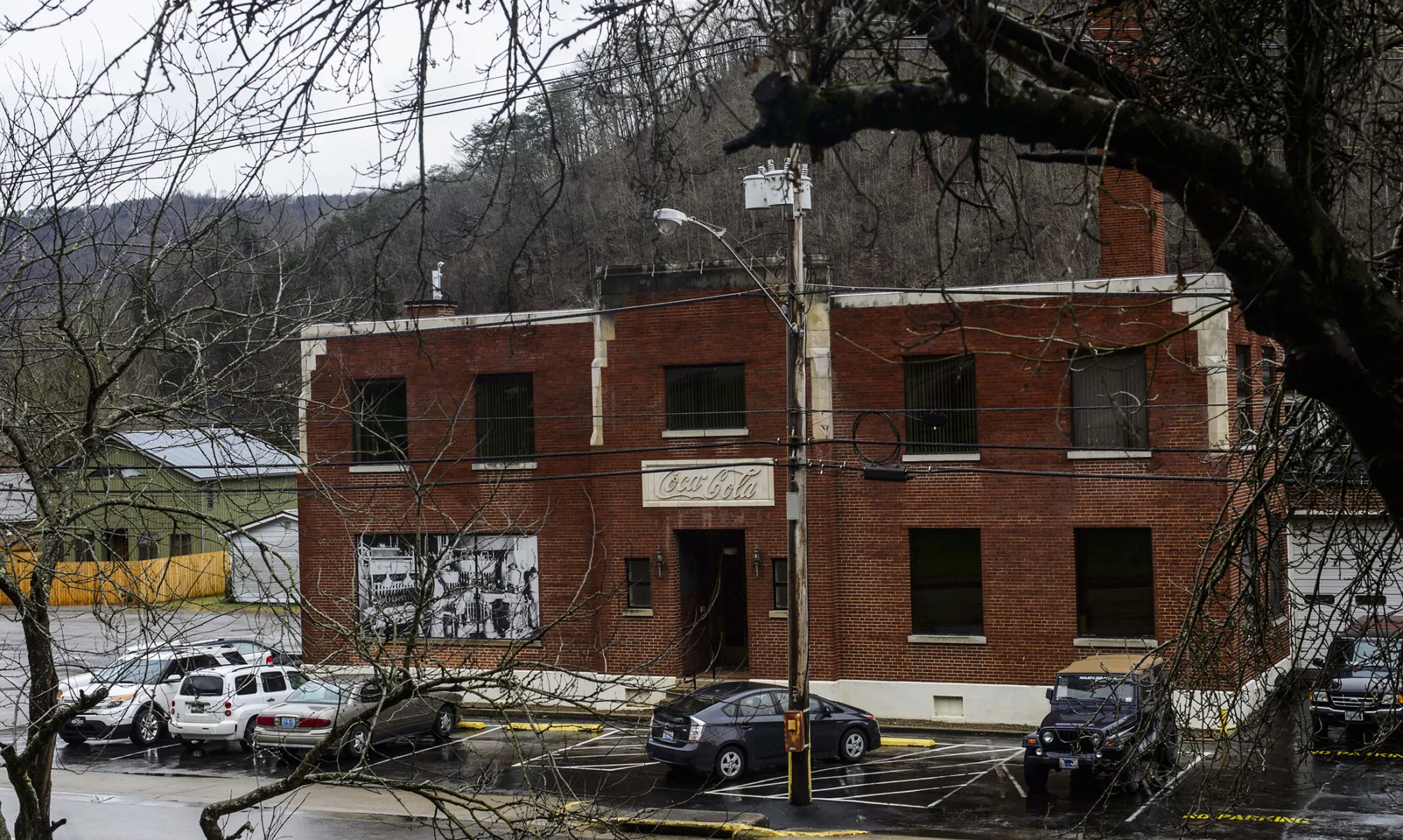 Former Coca-Cola bottling plant, which is the new home to BitSource.
