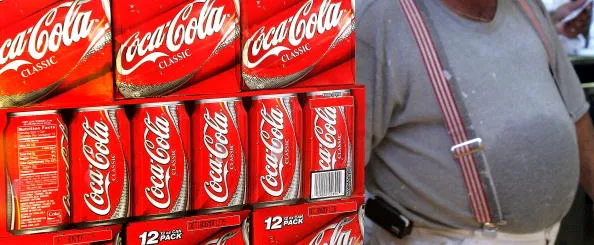 Sugary drinks help people gain weight.