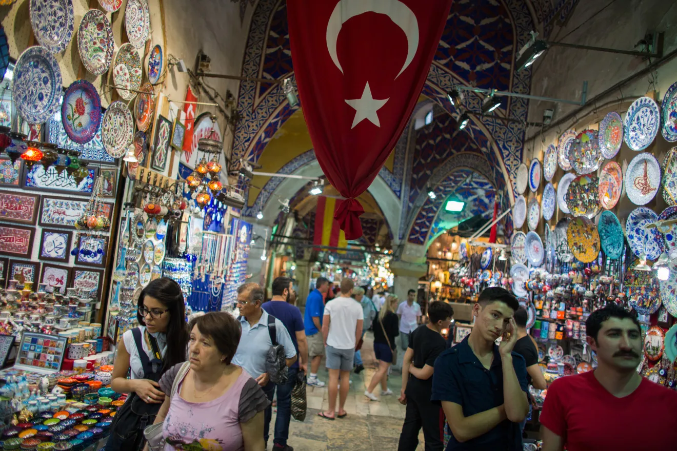 Tourism And Bars As Erdogan Meets Protestors Over Taksim Square Development