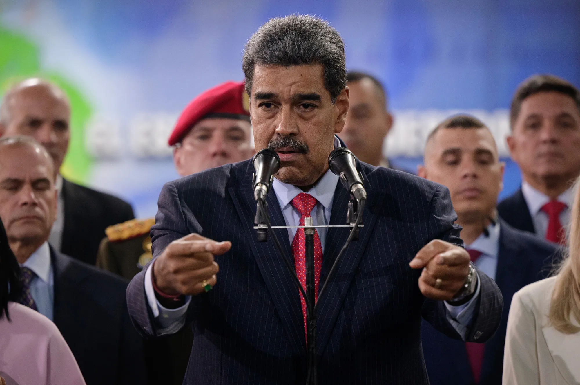 Nicolas Maduro
