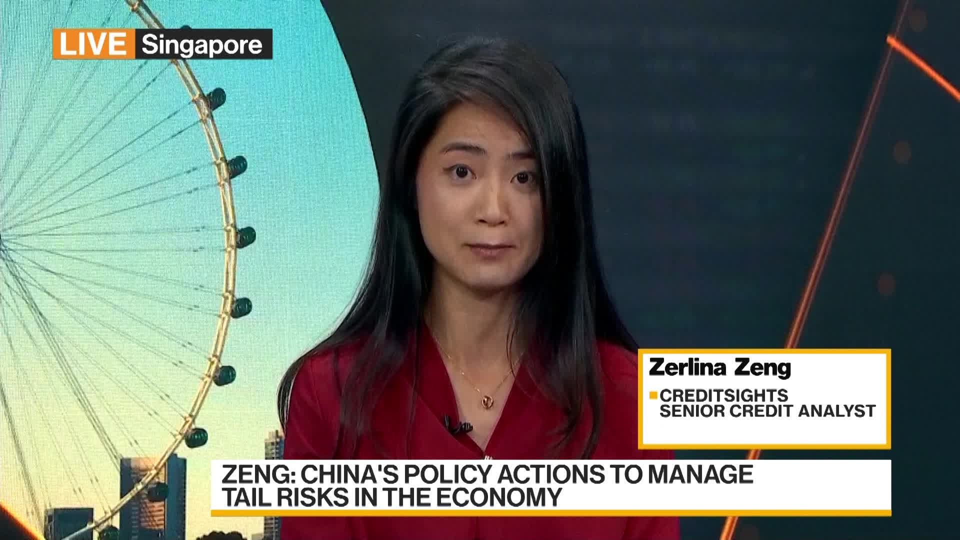 Watch CreditSights's Zeng on China's Credit Market - Bloomberg