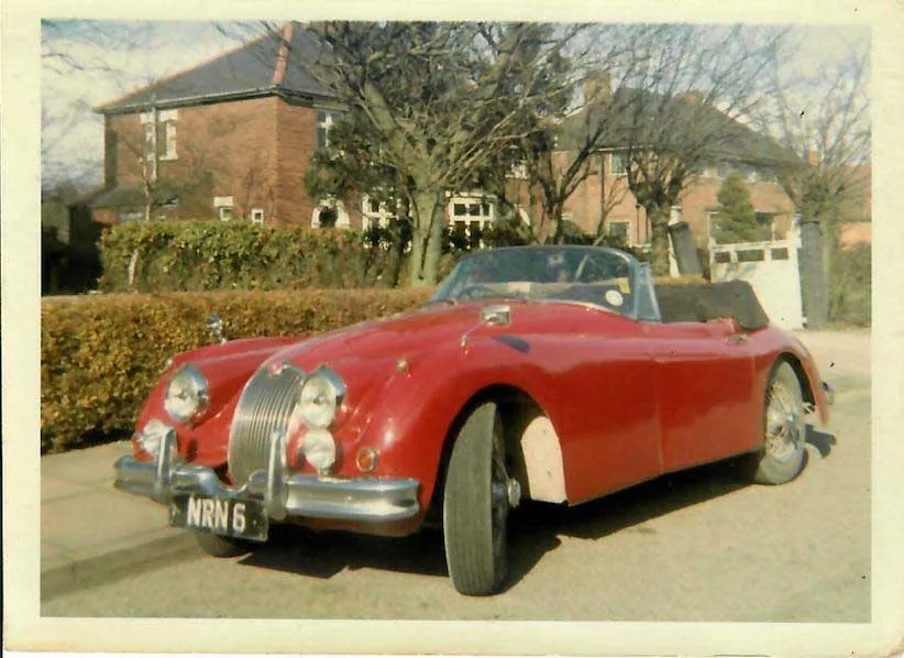 This Crumpled, Derelict Jaguar Sold for Six Times Its Value