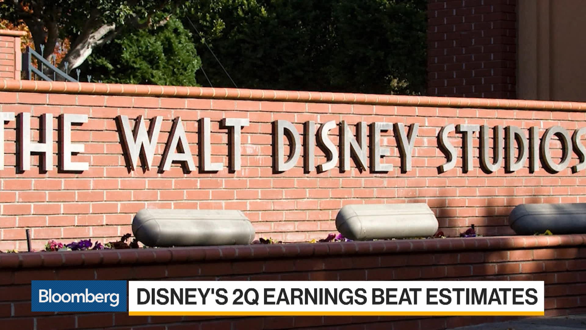 Watch Disney Earnings Tops Estimates Bloomberg