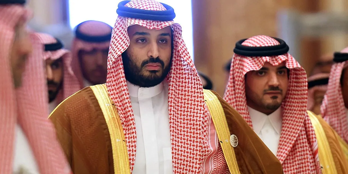 Deputy Crown Prince Mohammed bin Salman.

