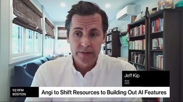 Angi Becomes Latest Company to Announce AI Pivot