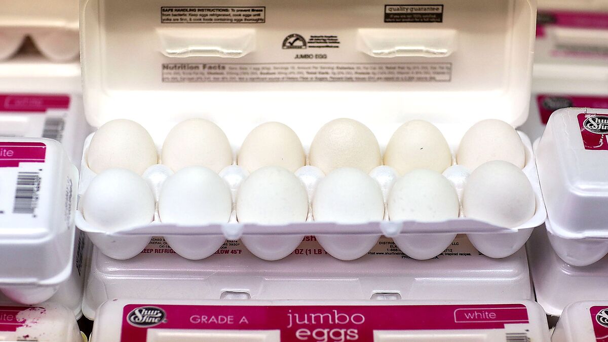 U.S. Egg Prices Reach Record as Bird Flu Toll Nears 45 Million Bloomberg