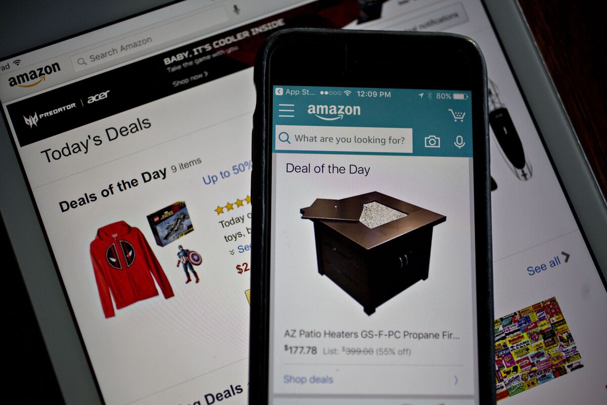 Amazon, ThirdParty Sellers Spur Counterfeit Boom, Group Says Bloomberg