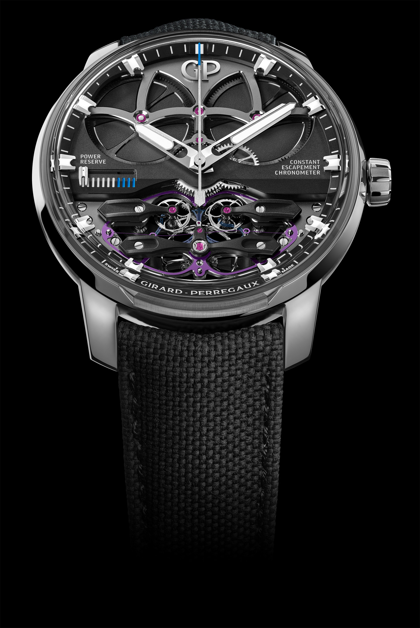 Why the 100 000 Neo Constant Escapement Watch Is Key for Girard