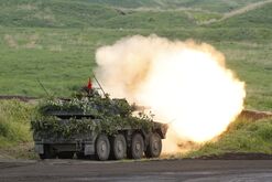 Live Fire Exercise by Japan Ground Self-Defense Force 