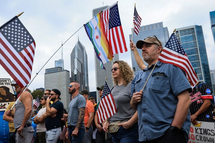 Second Round Of No Kings Protests Sweep The U.S.