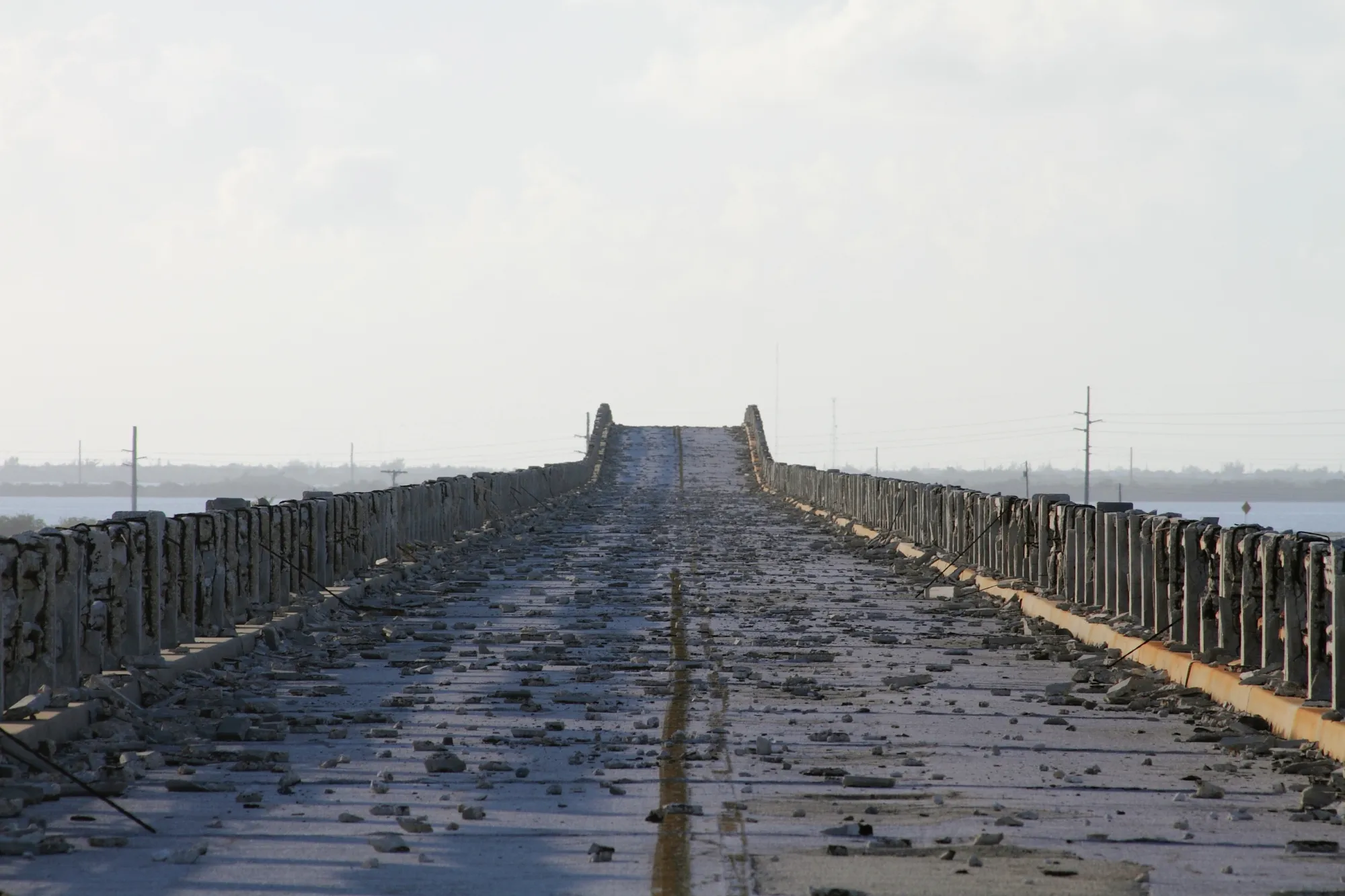 Empty Road to Nowhere