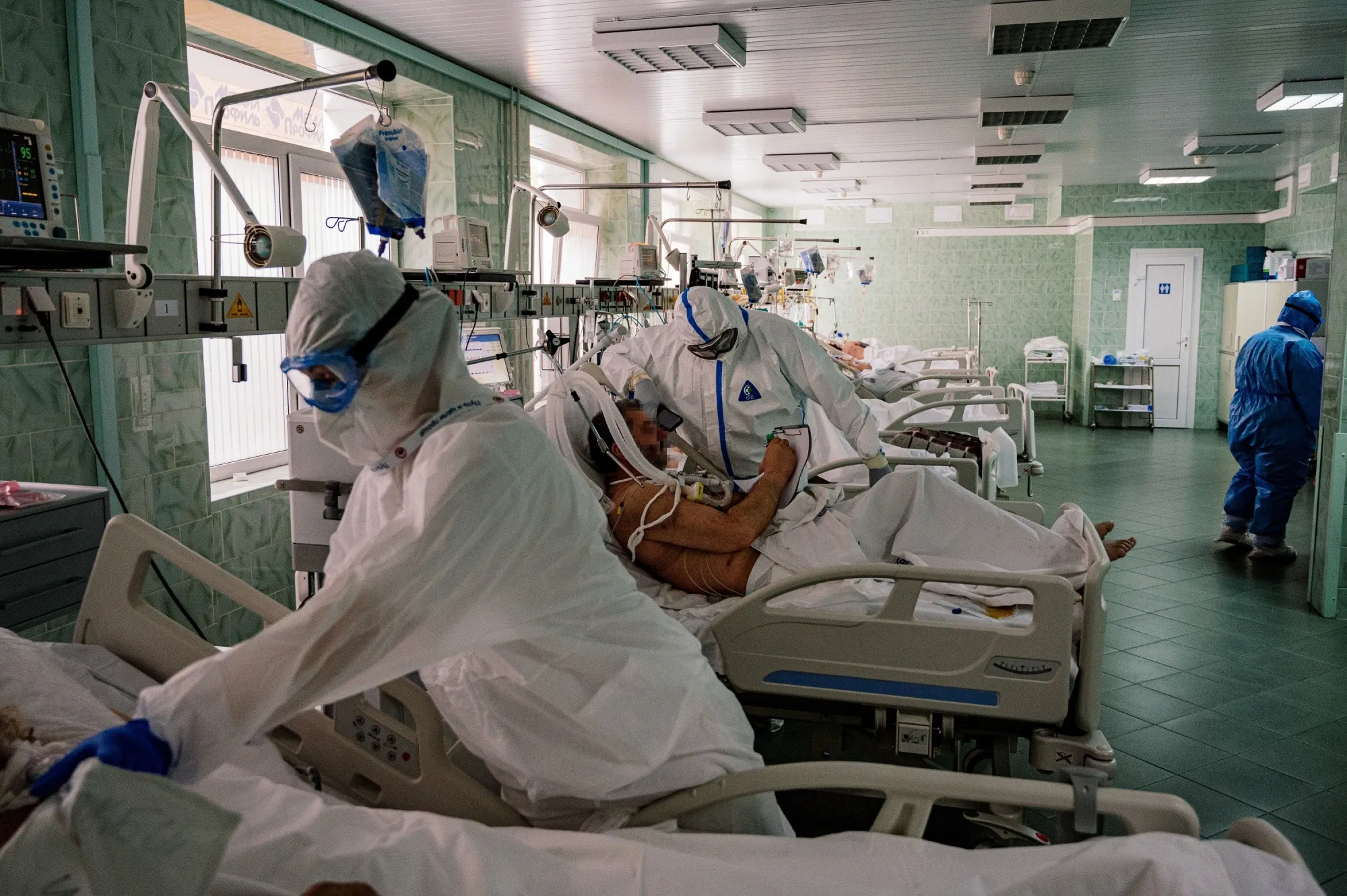 Intensive care.