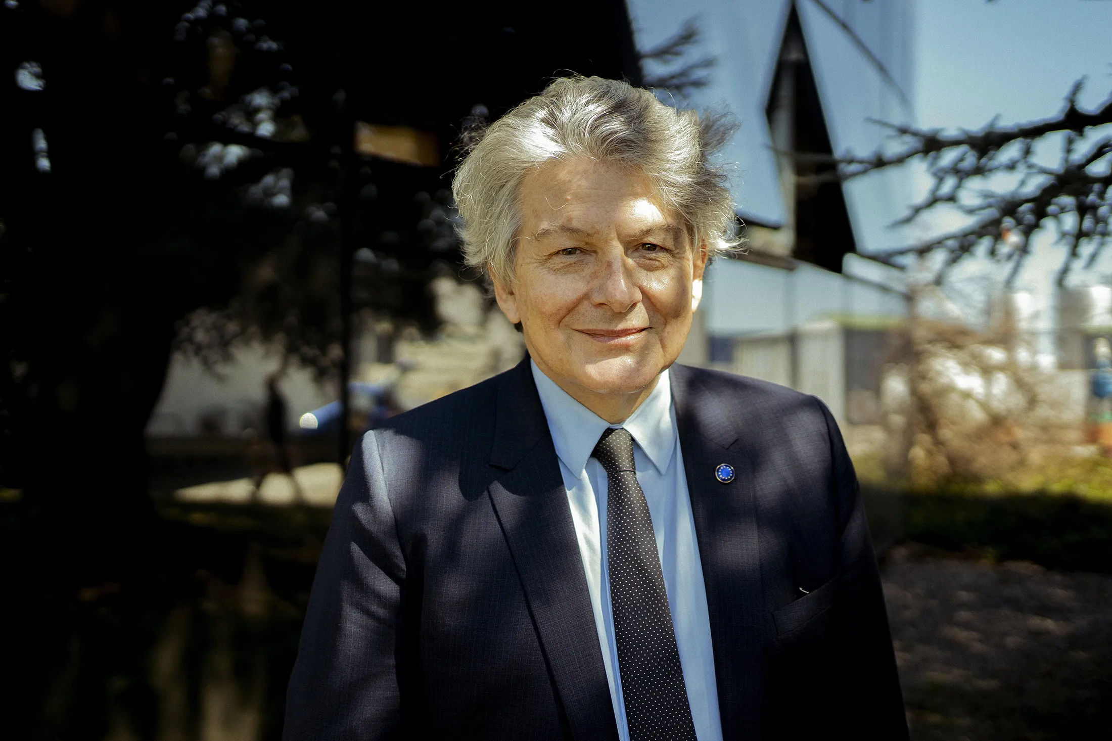 Thierry Breton in 2021