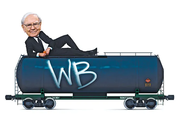 Warren Buffett Cashes In on Railroad Tank Cars