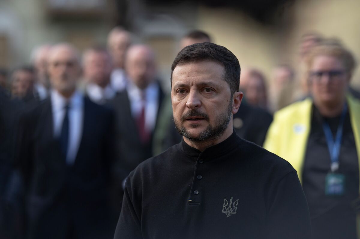 Ukraine Looks to Host National Security Advisers, Zelenskiy Says