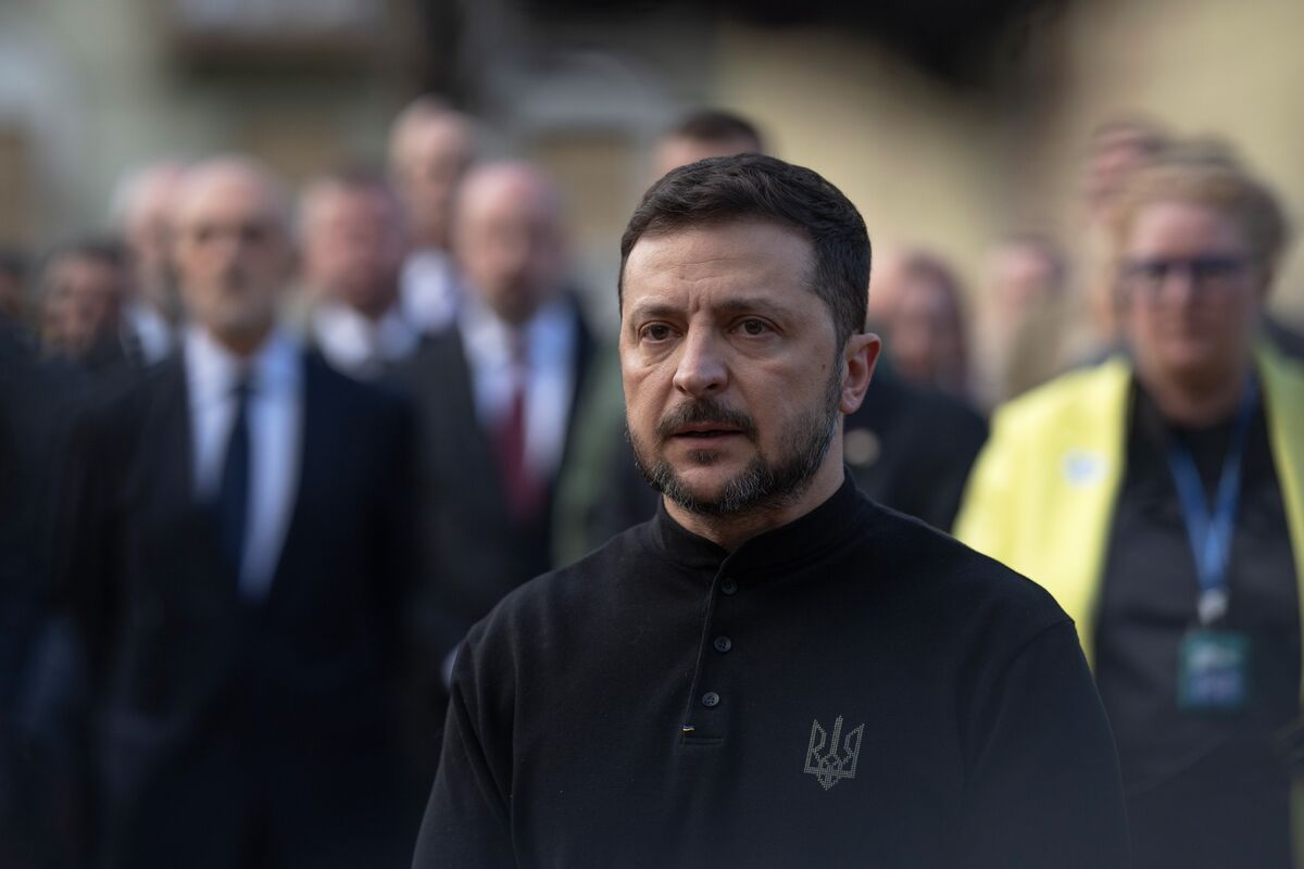 ⬛"Zelensky propone un incontro tra i consiglieri per la sicurezza nazionale di USA, Regno Unito, Francia e Germania per il processo di pace in Ucraina"