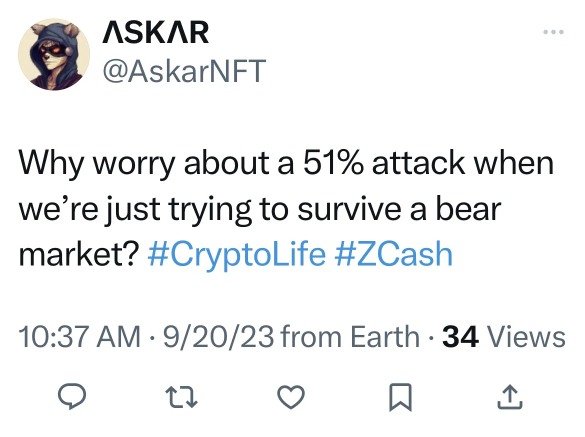 Zcash Blockchain ViaBTC Mining Pool Concentration Shows 51% Attack Risks -  Bloomberg