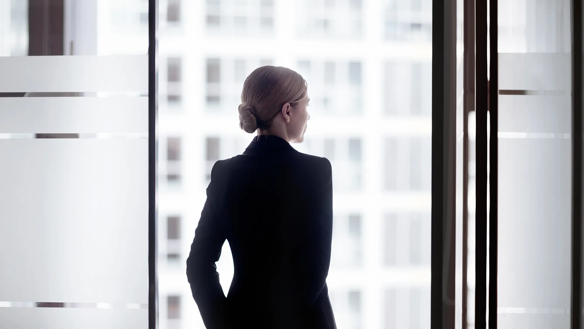 RF female office ceo work