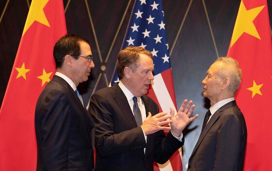 China’s Trade Talk Deputies Heading for the U.S. This Week